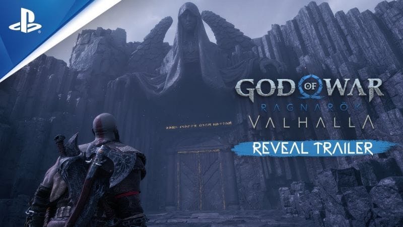 God of War Ragnarök: Valhalla - Trailer d'annonce du DLC gratuit - 4K | PS5, PS4