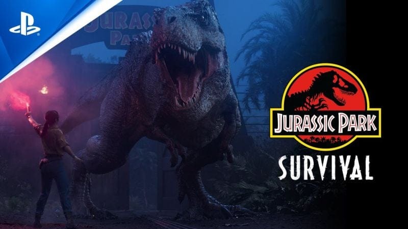 Jurassic Park: Survival - Announcement Trailer | PS5 Games