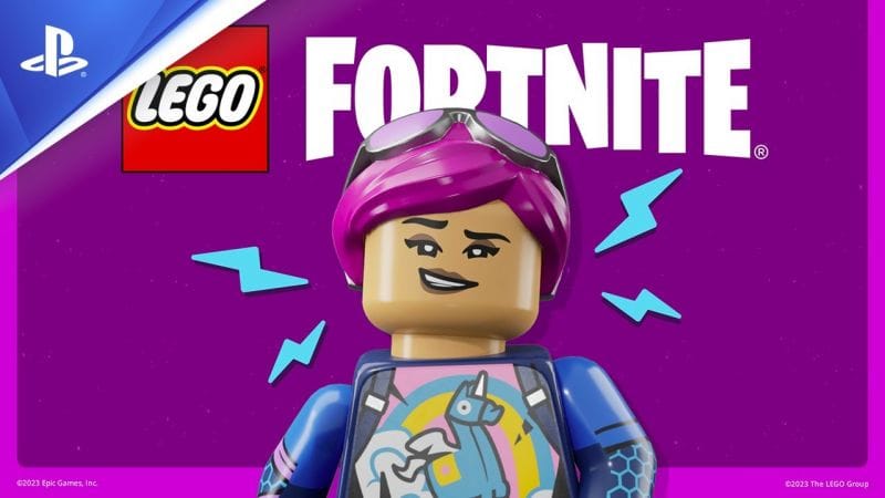 LEGO Fortnite - Trailer cinématique | PS5, PS4