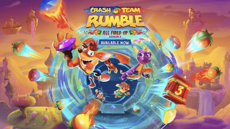Crash Team Rumble - Spyro et Elora s'invitent dans la saison 3 ! - GEEKNPLAY Home, News, PlayStation 4, PlayStation 5, Xbox One, Xbox Series X|S