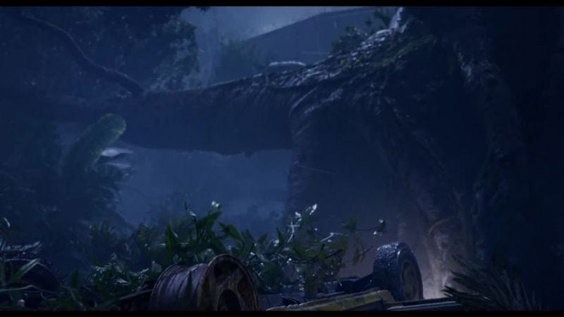 Bande-annonce Jurassic Park Survival : La saga Jurassic Park revient en jeu vidéo avec une aventure inédite ! - jeuxvideo.com