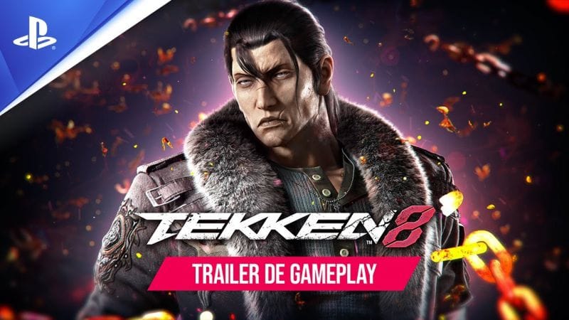 TEKKEN 8 - Trailer de révélation & de gameplay de Dragunov | PS5