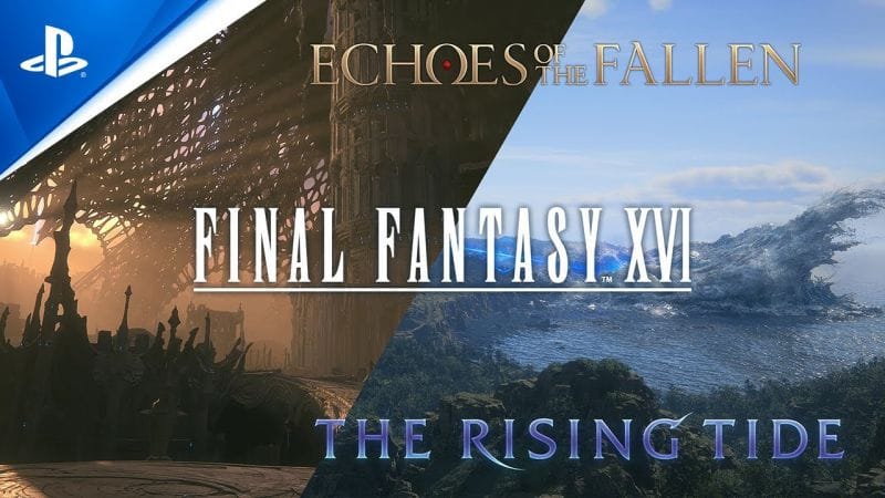 Final Fantasy XVI - DLC Trailer | PS5 Games