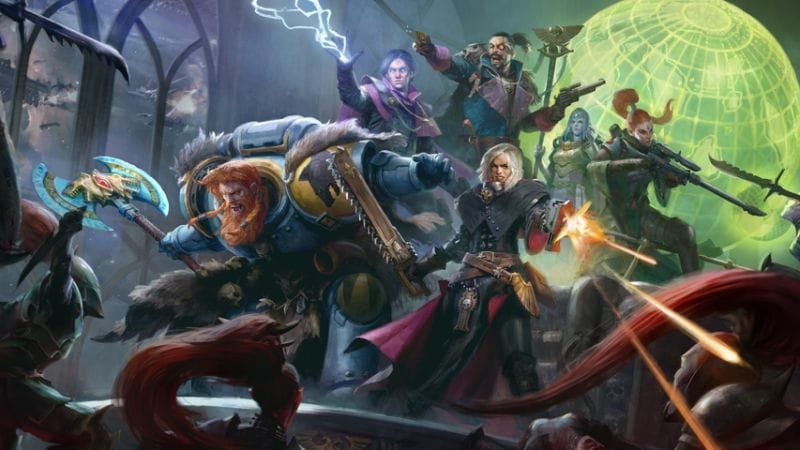 Test : Warhammer 40 000 : Rogue Trader - Massage à la tronçonneuse