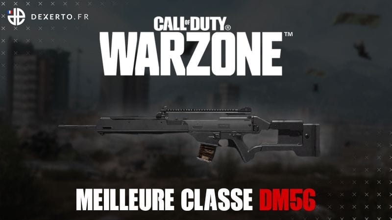 La meilleure classe du DM56 dans Warzone : accessoires, atouts, équipements - Dexerto.fr