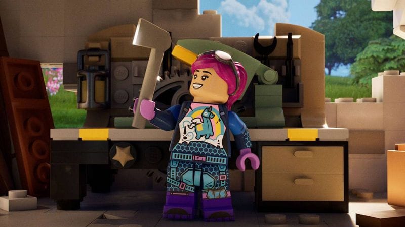 Comment fabriquer une pioche et une hache forestière dans LEGO Fortnite - Dexerto.fr