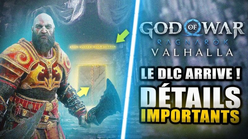 God Of War Ragnarök : DLC Valhalla 🔥 Toutes les INFOS IMPORTANTES (Combat, Difficulté, Histoire, ..)