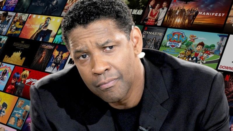 Netflix : à peine annoncé, ce film avec Denzel Washington fait polémique