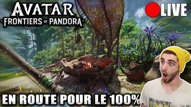 [LIVE 🔴] Avatar Frontiers of Pandora : En Route Pour Le 100% ! 🔥 [DIMANCHE 20H-23H]