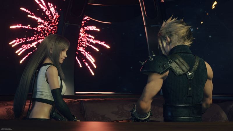 FF VII : Rebirth introduit des changements dans le système de rencontres de la soucoupe d'or.