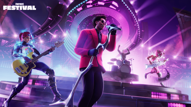 Fortnite Festival - La première saison s'ouvre avec la participation de The Weeknd - GEEKNPLAY Home, News, Nintendo Switch, PC, PlayStation 4, PlayStation 5, Smartphone, Xbox One, Xbox Series X|S