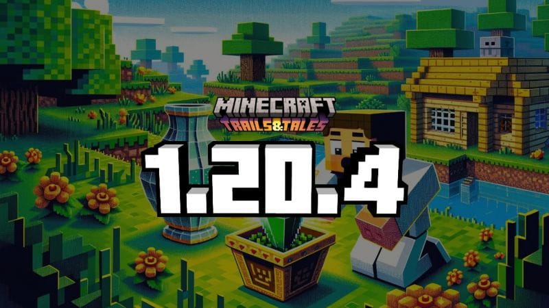 Minecraft 1.20.4 : tout le contenu de la mise à jour - Minecraft.fr