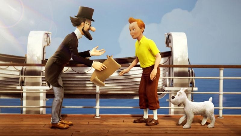 Tintin Reporter Les Cigares du Pharaon : le coffret collector du jeu vidéo en promo