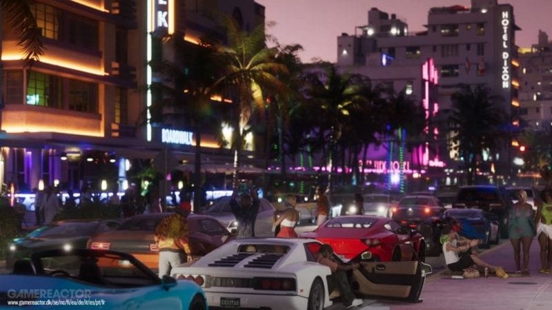 Comment le nouveau GTA6 Vice City se compare-t-il à Miami ?