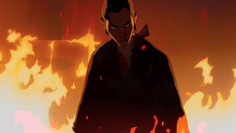Netflix confirme la deuxième saison de Blue Eye Samurai