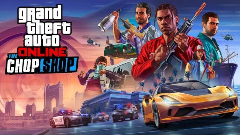 GTA Online : Casse de haut vol maintenant disponible