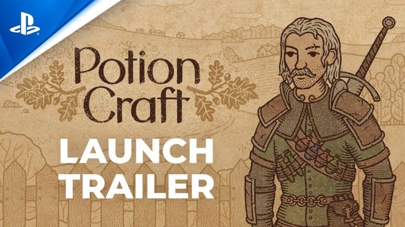 Potion Craft - Release Trailer | PS5 & PS4 Games