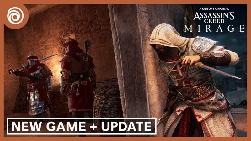 Assassin's Creed Mirage: New Game + Update