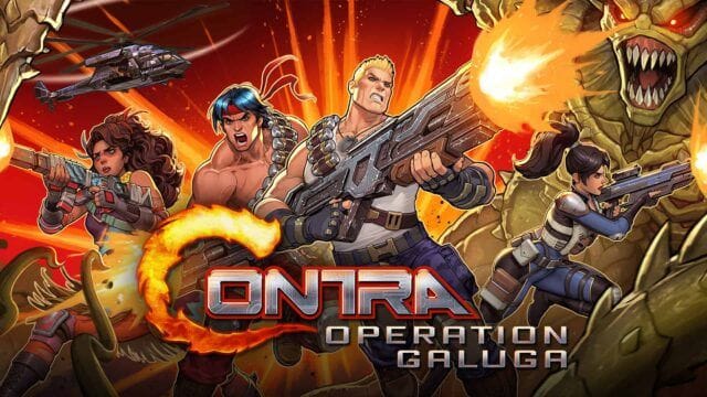 Contra : Operation Galuga - Le Run 'N' Gun des années 80 fait son grand retour en édition physique - GEEKNPLAY Home, News, Nintendo Switch, PlayStation 5, Xbox One, Xbox Series X|S