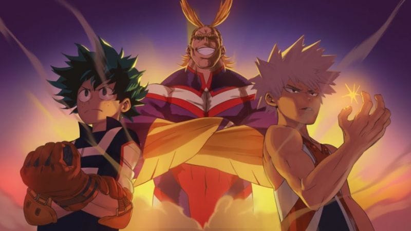 L'adaptation de My Hero Academia par Netflix est peut-être déjà entrée en production