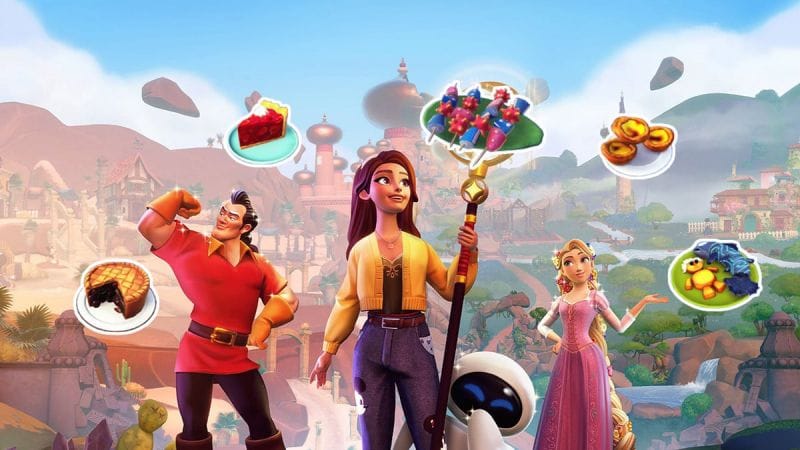 Recettes Disney Dreamlight Valley : la liste de toutes les recettes du DLC A Rift in Time