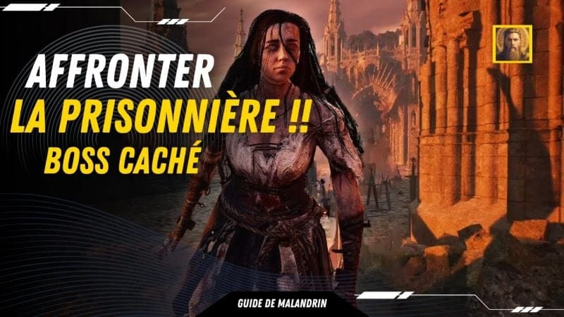 Affronter la prisonnière ! Lords of the fallen