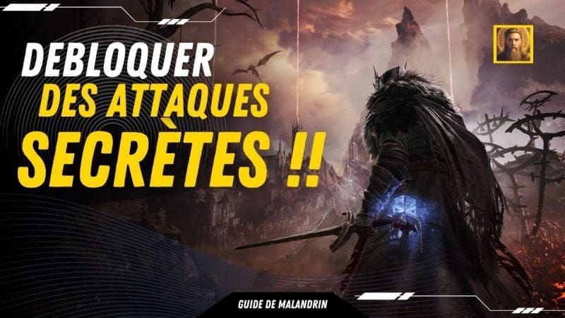 Débloquer des attaques SECRÈTES ! Lords of the fallen