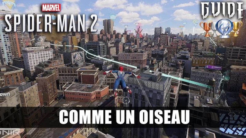 Marvel's Spider-Man 2 - Trophée : Comme un oiseau 🏆 Quartier d'affaires à Astoria en Delta-Toiles