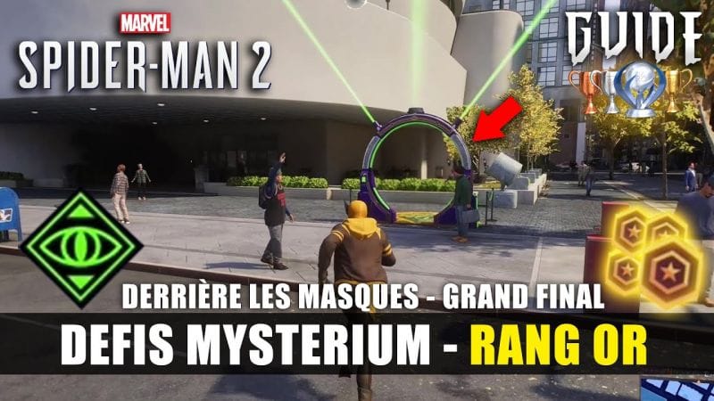 Marvel's Spider-Man 2 : Tous les défis MYSTERIUM en OR (Guide : Derrière les Masques) 🏆 Grand Final