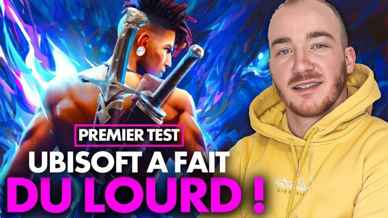 PREMIER TEST Prince of Persia The Lost Crown : Ubisoft est sur la (TRÈS) BONNE VOIE ! 🔥