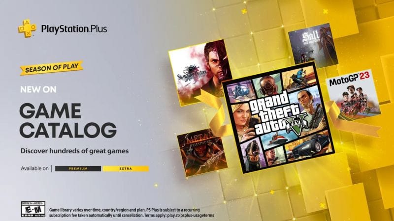 PlayStation Plus offre GTA V, Final Fantasy Origin, Tinykin et plus encore gratuitement la semaine prochaine.