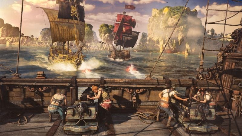 Skull & Bones : Voici comment participer à la bêta du 15 au 18 décembre