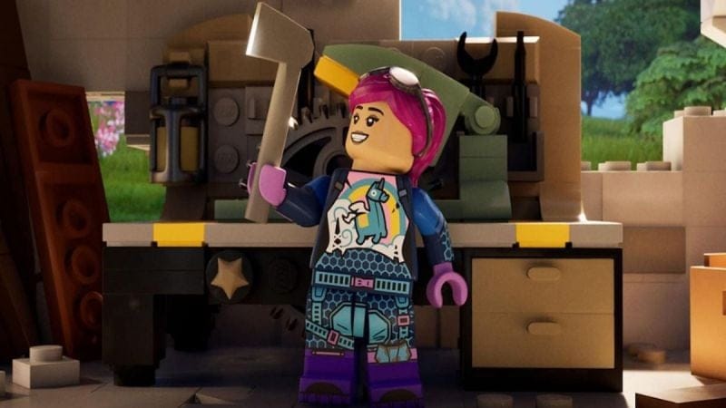 Fortnite Lego : Comment crafter la Hache forestière atypique et à quoi sert-elle ?