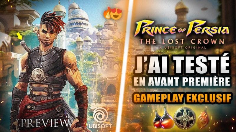 J'ai TESTÉ le Prochain PRINCE OF PERSIA 😍 Premier Avis (Gameplay EXCLUSIF, Durée de vie,...) Preview