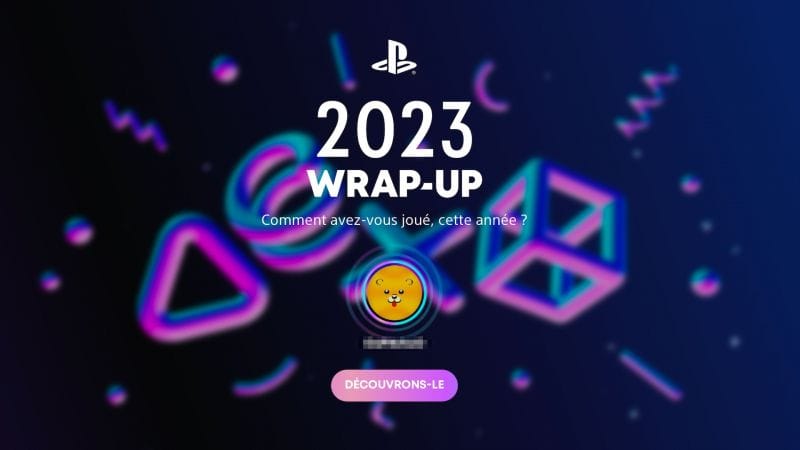 Le Wrap-Up 2023 de la PS5 est disponible ! Voici comment voir votre rétrospective