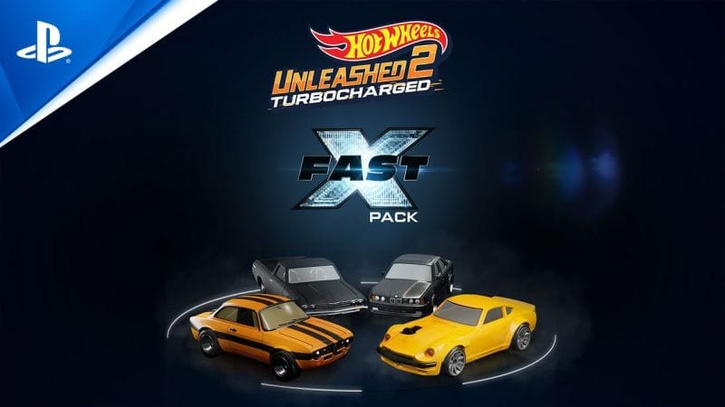 Hot Wheels Unleashed 2 - Turbocharged - Fast X Pack | PS5 & PS4 Games