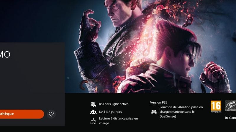 La démo de Tekken 8 est disponible sur le PS Store