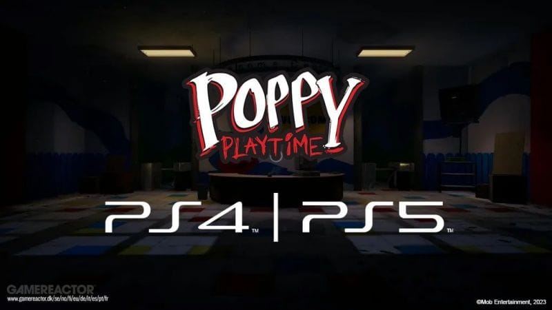 Poppy Playtime Chapter One arrive pour Noël sur les consoles PlayStation
