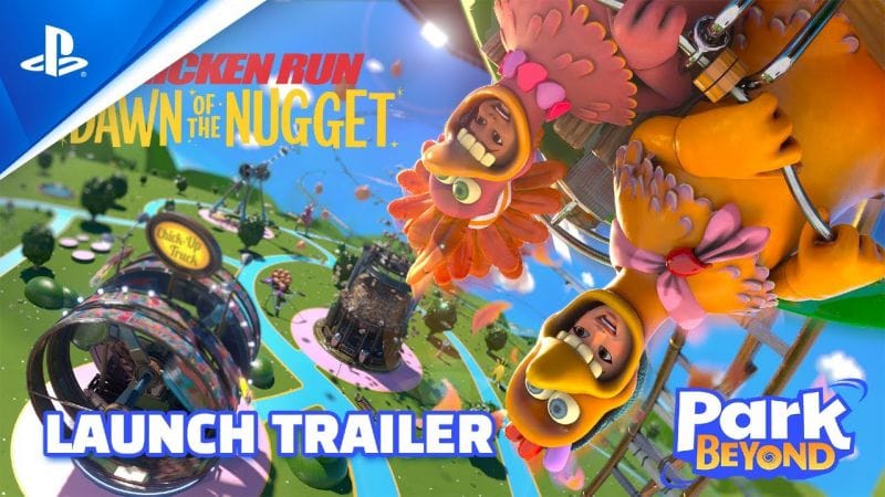 Park Beyond - Trailer du DLC Chicken Run : La menace nuggets - 4K | PS5