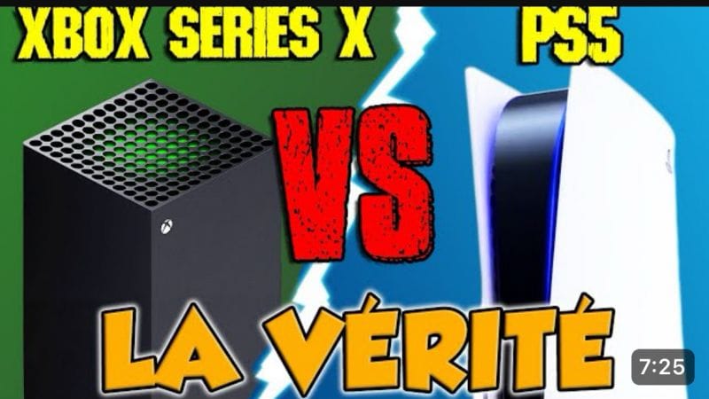 Xbox série  x vs ps5