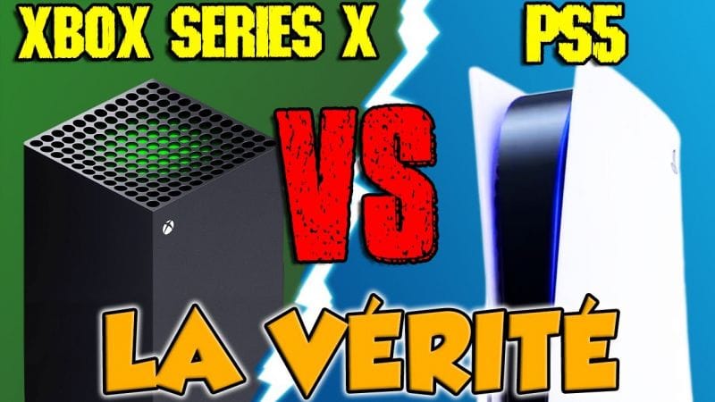 PS5 vs Xbox Series X : La vérité