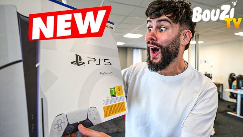 ON DEBALLE LA NOUVELLE PS5 SLIM !