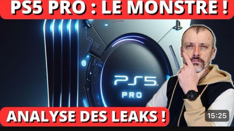 Ps5 pro un monstre