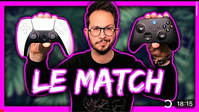 Dualsense vs manette Xbox