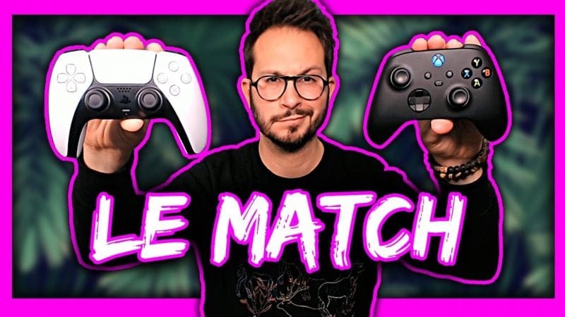Match PS5 DualSense vs Xbox Series X Controller ⚡️ Quelle est la meilleure manette Next Gen ?