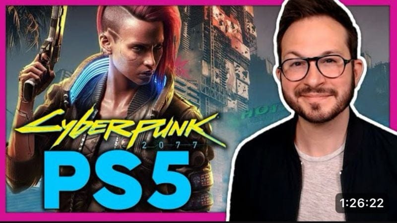 Cyberpunk 2077 gameplay