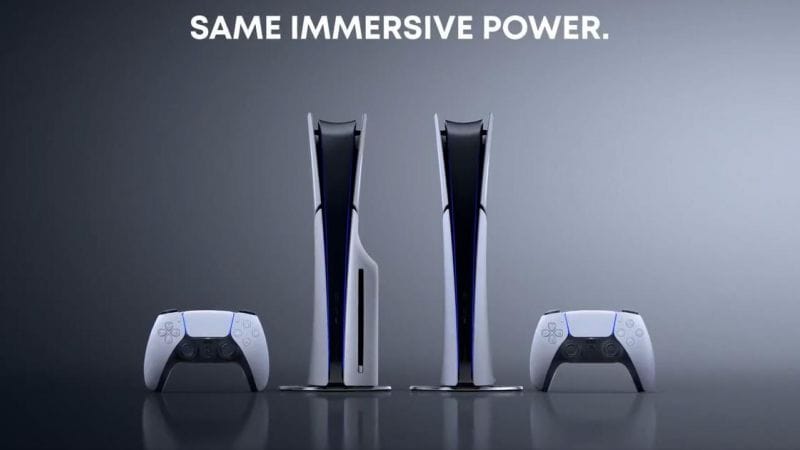 Playstation 5 : Sony dévoile un nouveau design «Slim» de sa console