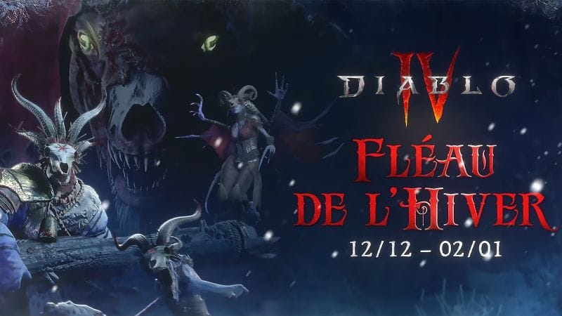 Les joueurs de Diablo 4 déçus par l’évènement du Fléau de l’Hiver - Dexerto.fr