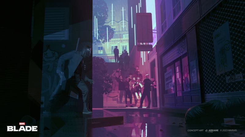 Marvel's Blade : Arkane partage des concept arts
