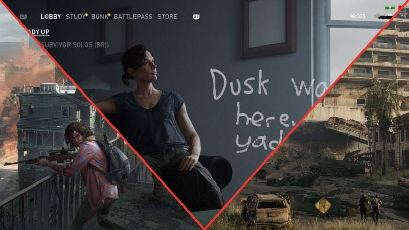 The Last of Us Online | Annulé, le jeu voit son menu principal révélé